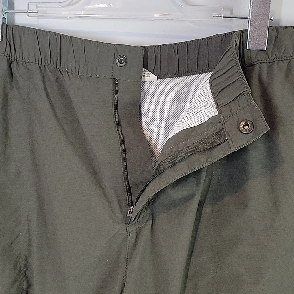 L.L. Bean Swim Trunks Lined Shorts size XL Men's  olive green